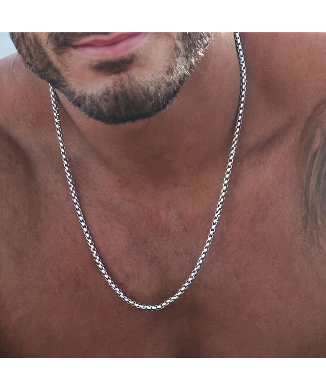 Men's Stainless Steel chain Necklace