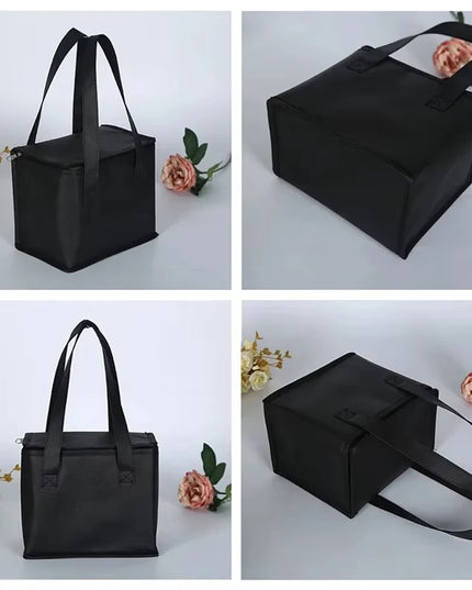 Portable thermal Insulation Lunch/ can or drinks Cooler Bag 