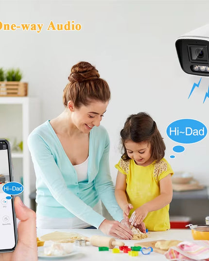 Waterproof all weather 4K IP Outdoo cctv camera Audio 8MP POE H.265 Onvif Metal Bullet CCTV Home Color Night Vision 