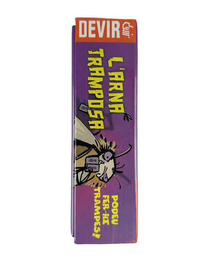 POLILLA TRAMPOSA -Mogel Motte Polilla Cards Board Game Devir-Game 