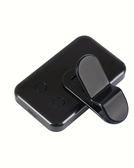 Portable Mini Selfie Light Rechargeable with 3 deeming Modes and Clip for Mobiles and Computer