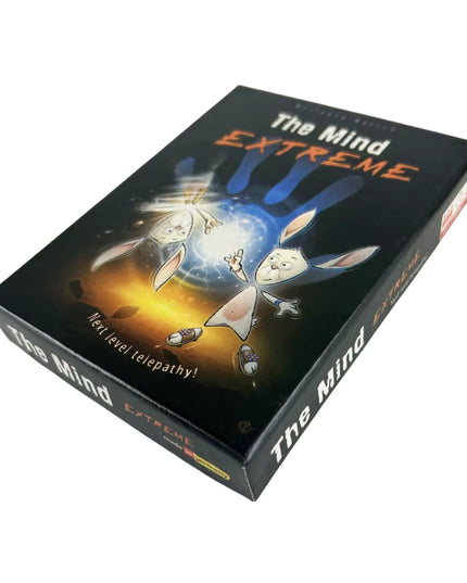 "The Mind" & "The Mind Extreme" Card Game, Puzzle Board Game