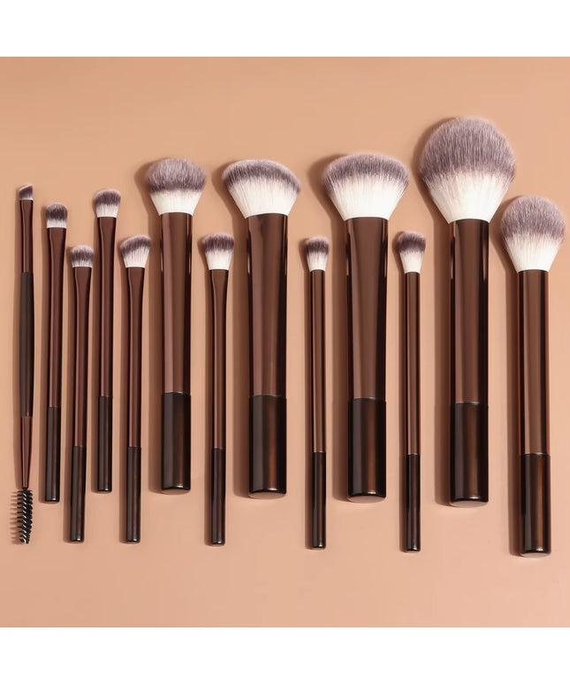 13PCS Makeup Brush Set - Foundation, Concealer, Powder Eyeshadow Blush Brush 