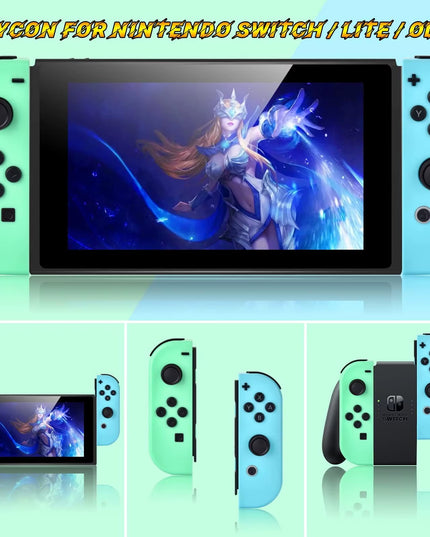 JoyStick - Wireless Switch Controller with Dual Vibration Joystick Gamepad