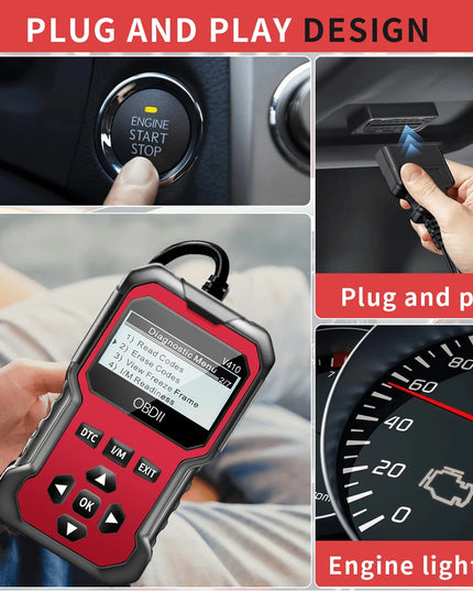 Car Check - Obd2 Scanner Diagnostic Tool Code Reader