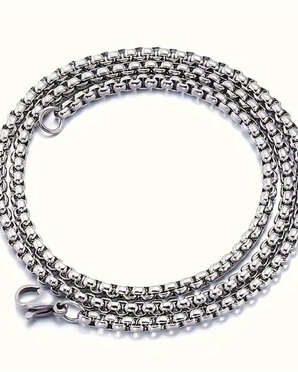 Men's Stainless Steel chain Necklace