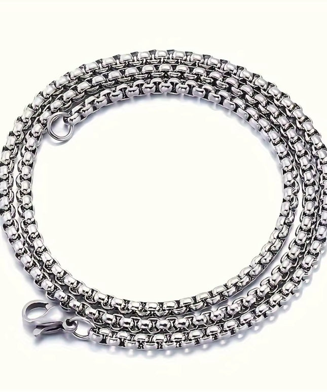 Men's Stainless Steel chain Necklace