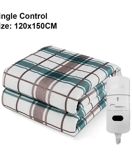 Waterproof Thick and warm heating Electric under bedding thermostat Blanket 220V EU plug