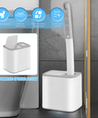 toilet brush kit with 30 Head