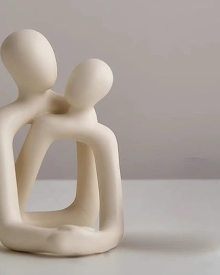 Loving Couple object holdable art piece