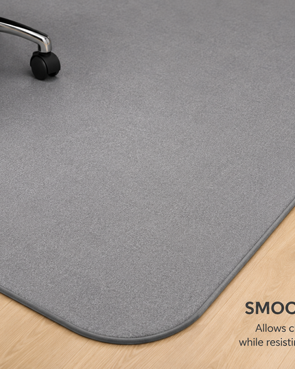 Anti-Slip Office Chair Floor Mat (80 × 120 cm)