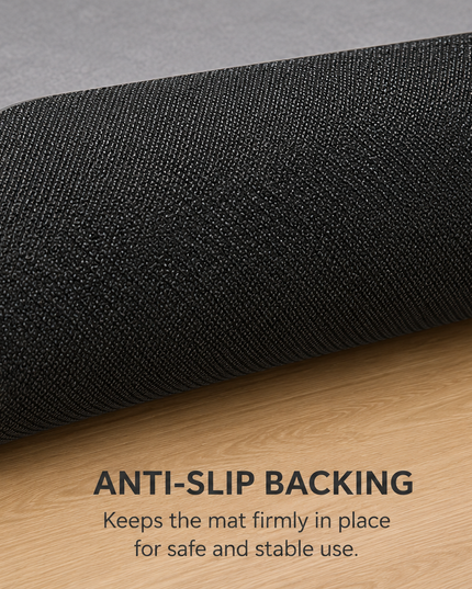 Anti-Slip Office Chair Floor Mat (80 × 120 cm)