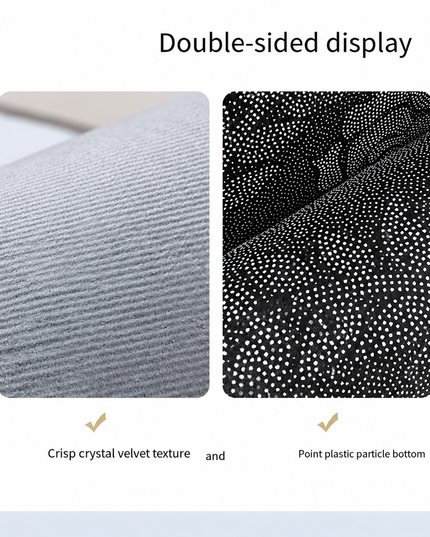 Anti-Slip Office Chair Floor Mat (80 × 120 cm)