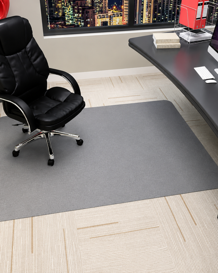 Anti-Slip Office Chair Floor Mat (80 × 120 cm)