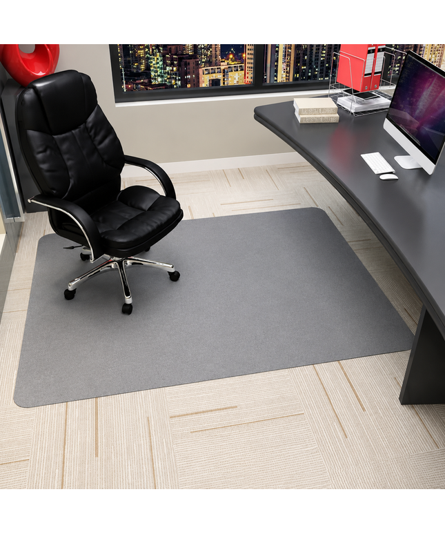 Anti-Slip Office Chair Floor Mat (80 × 120 cm)