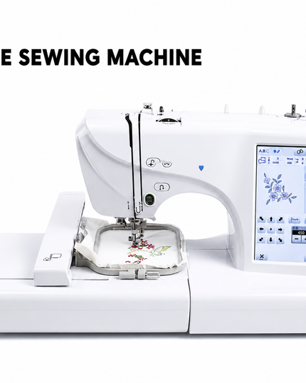 MRS600 Automatic Sewing & Embroidery Machine with 7" LCD Touchscreen