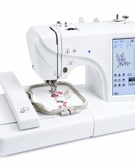 MRS600 Automatic Sewing & Embroidery Machine with 7" LCD Touchscreen