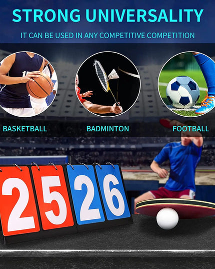 Scoreboard count for sports