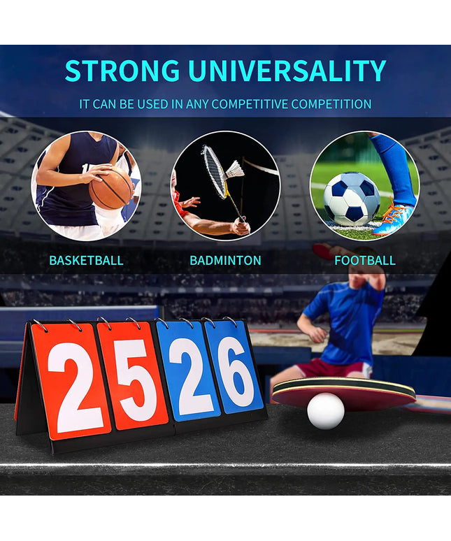 Scoreboard count for sports