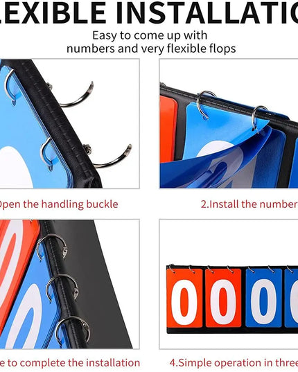 Scoreboard count for sports