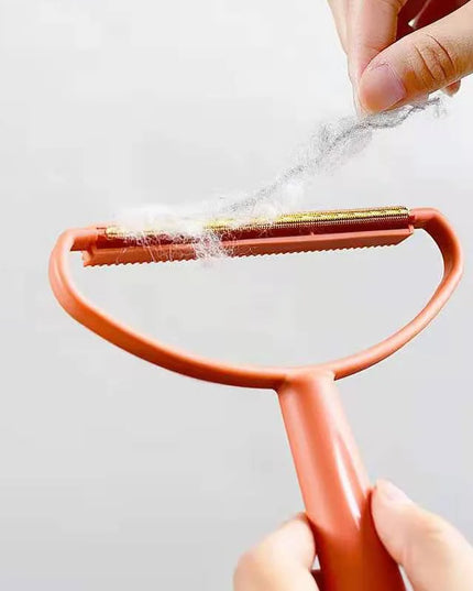Double-Side pet hair Remover