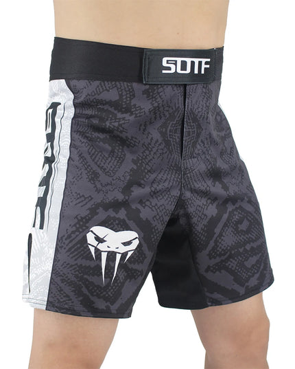 SOTF Snake- MMA / kickboxing / mauy thai Breathable comfortable Sports shorts