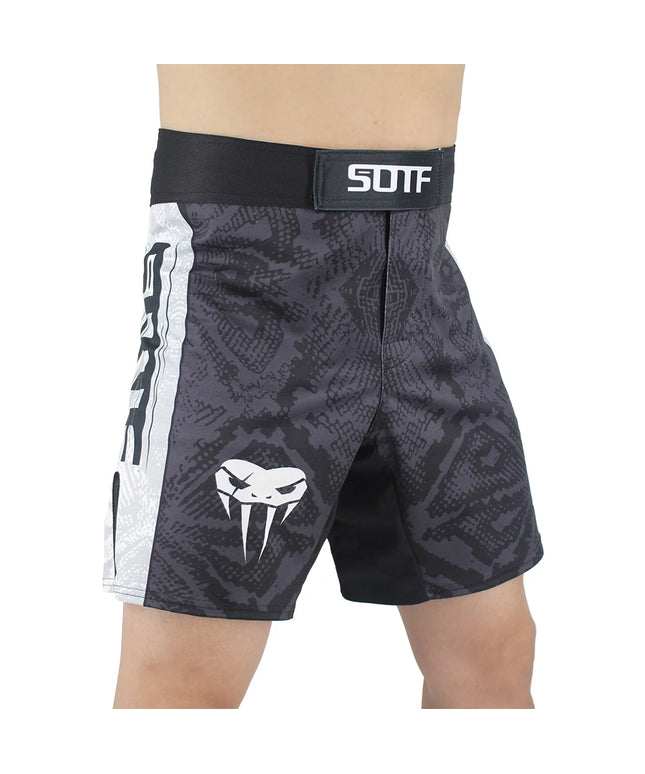 SOTF Snake- MMA / kickboxing / mauy thai Breathable comfortable Sports shorts