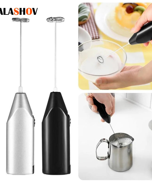 MiniMIxer - Wireless electric mixer / foamer 