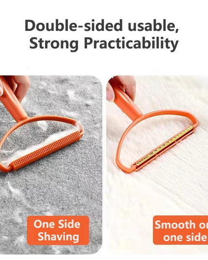 Double-Side pet hair Remover