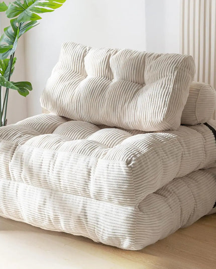 Comfy - Aesthetic foldable single couch / Turns into a bed