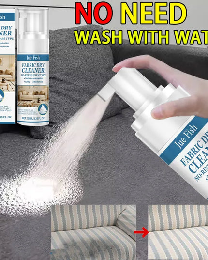 MagicFoam -Fabric Multi Functional Cleaning foam Solution for ( Sofa/Automotive Interior/ Clothes )