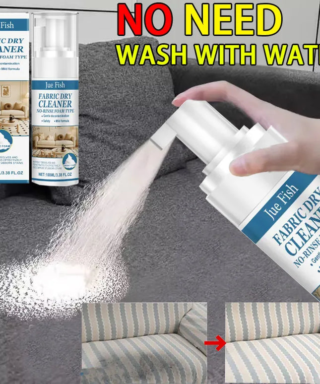 MagicFoam -Fabric Multi Functional Cleaning foam Solution for ( Sofa/Automotive Interior/ Clothes )