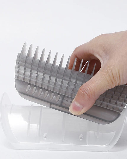 mounting Cat self grooming brush 