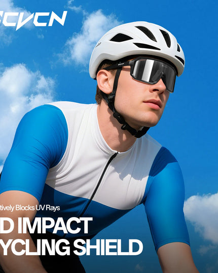 SCVCN - Men's all weather adaptive adjustable multi use sunglasses & sports glasses (Cycling/skiing/jogging/golf ) UV400 