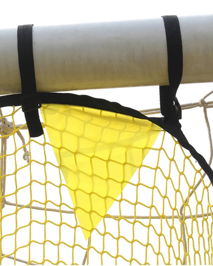 Football / soccer net target practice