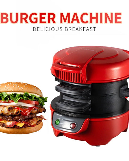220V 3 in 1 Electric Burger or sandwich / egg / pancake or waffles machine Sandwich Maker Machine- 600W 