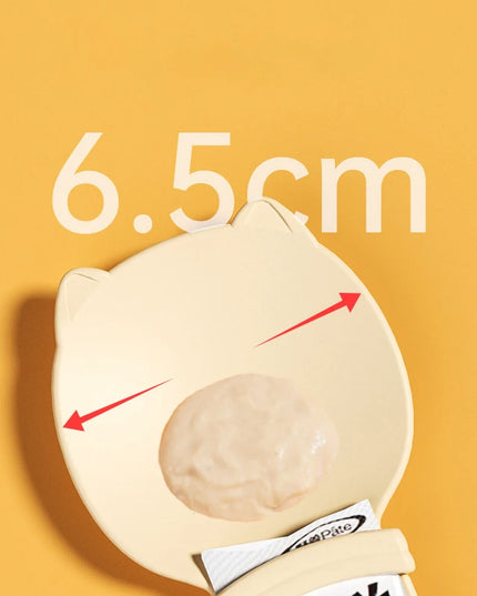 TreatFeader- 2Pcs Cat wet treat Squeeze Spoon 