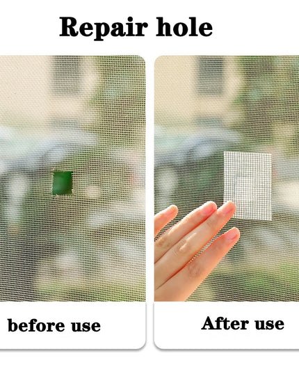 Window net/ screen Repair Tape – 1pcs Mesh Patch roll