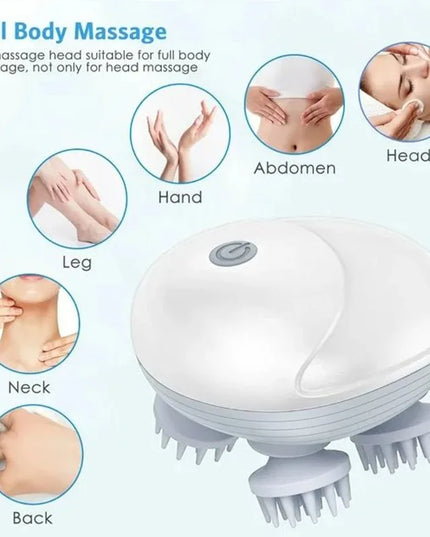 RelaxedHead - Electric Scalp Head Massager 