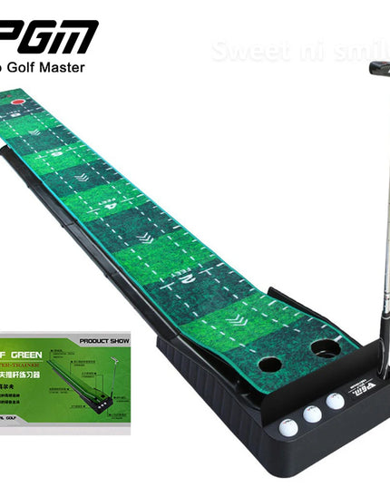 Mini Golf - 3M practice Golf Putting Mat Golf Putter at home 