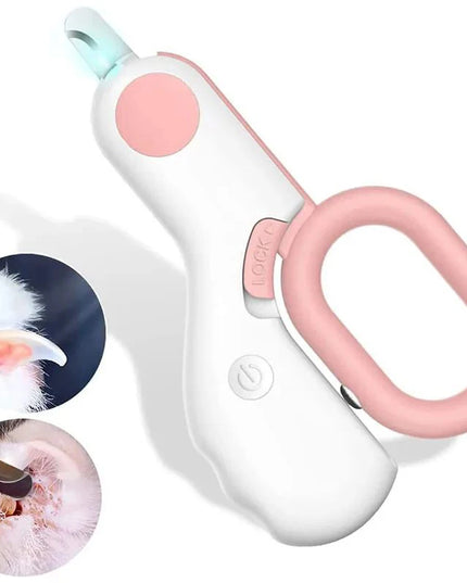 BrightNails-LED Light Cat/ Dog Nail Clipper 