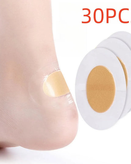 30Pcs Gel Grip bandage (blisters , wounds , cyst) / back feet protector for shoes