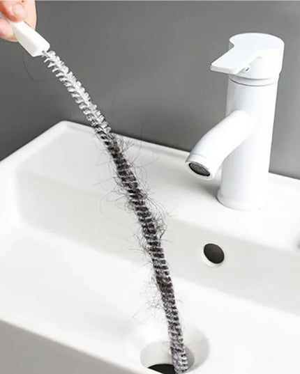 Drain Clog Remover, 1PC Bendable  Brush 
