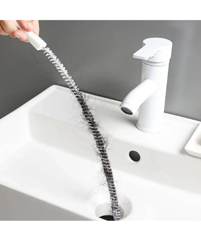 Drain Clog Remover, 1PC Bendable  Brush 