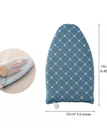 IronHands - Washable Ironing Mini Gloves Pad  Anti-Scald  & Stain and heat Resistant 