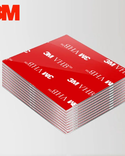 3M Strong Double Sided Adhesive Tape 30mmx30mm 5pcs