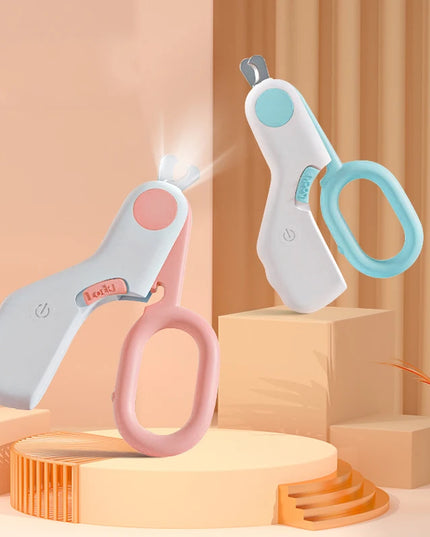 BrightNails-LED Light Cat/ Dog Nail Clipper 