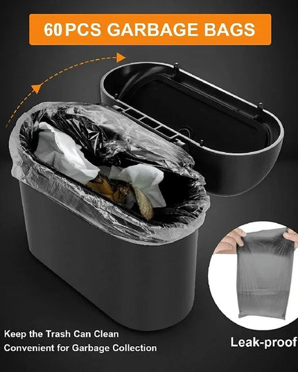 CarTrashCan- with plastic bags