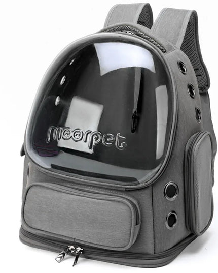 Petview - Transparent outdoor Pet Carrier Backpack 