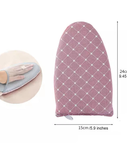 IronHands - Washable Ironing Mini Gloves Pad  Anti-Scald  & Stain and heat Resistant 